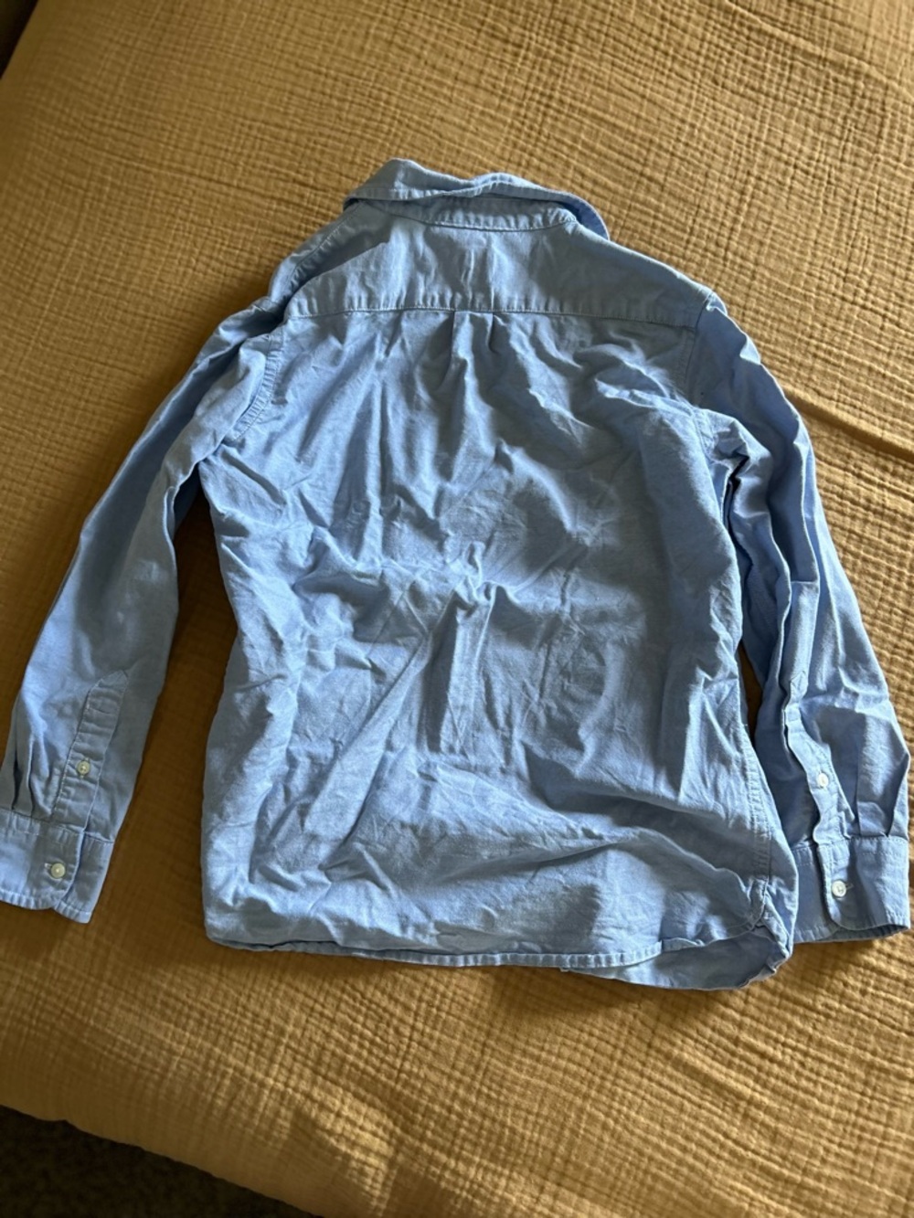 GAP Light Blue Button-Down Shirt